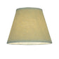 Meyda Lighting Aged Celadon 5" Beige Parchment Shade