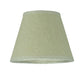 Meyda Lighting Aged Celadon 5" Beige Parchment Shade