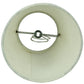 Meyda Lighting Aged Celadon 5" Beige Parchment Shade
