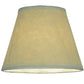 Meyda Lighting Aged Celadon 5" Beige Parchment Shade