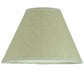 Meyda Lighting Aged Celadon 7" Beige Parchment Shade