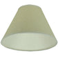Meyda Lighting Aged Celadon 7" Beige Parchment Shade