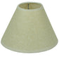 Meyda Lighting Aged Celadon 7" Beige Parchment Shade