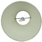 Meyda Lighting Aged Celadon 7" Beige Parchment Shade