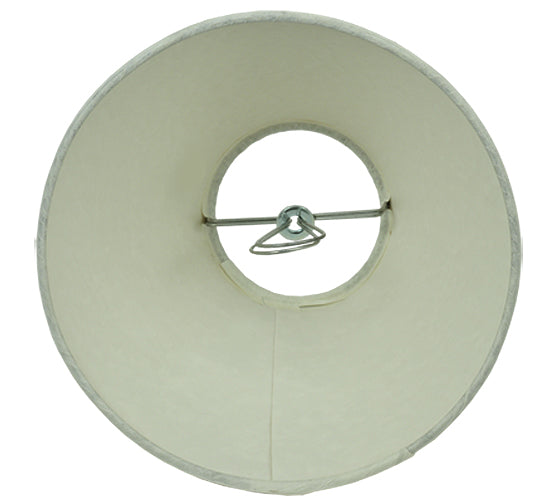 Meyda Lighting Aged Celadon 7" Beige Parchment Shade