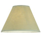 Meyda Lighting Aged Celadon 7" Beige Parchment Shade