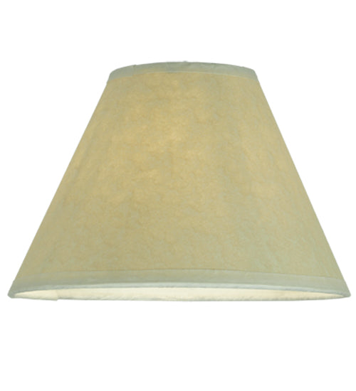 Meyda Lighting Aged Celadon 7" Beige Parchment Shade