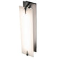 Meyda Lighting Akranes 4" Flat Black Wall Sconce With White Opal Shade Glass