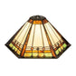 Meyda Lighting Albuquerque 18" Antique Tiffany Shade