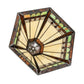 Meyda Lighting Albuquerque 18" Antique Tiffany Shade