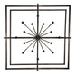 Meyda Lighting Aldari 117" 16-Light Textured Black Chandelier With Ivory Faux Candlelight