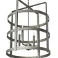 Meyda Lighting Aldari 28" 4-Light Antique Iron Ore Chandelier