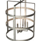 Meyda Lighting Aldari 28" 4-Light Antique Iron Ore Chandelier