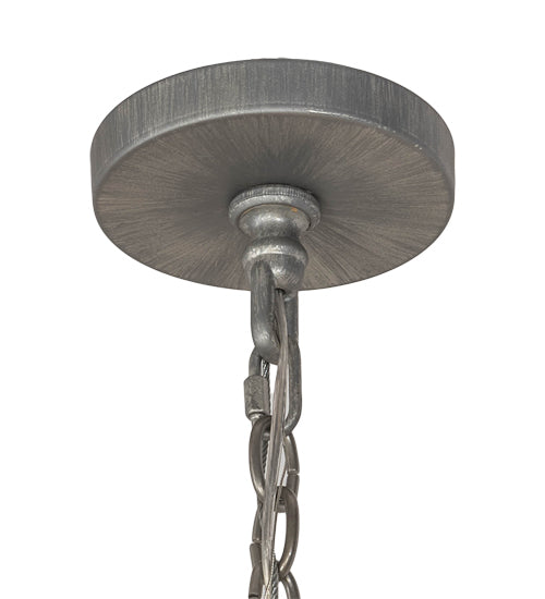 Meyda Lighting Aldari 28" 4-Light Antique Iron Ore Chandelier