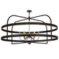 Meyda Lighting Aldari 68" 12-Light Timeless Bronze Chandelier With Ivory Faux Candlelight