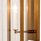 Meyda Lighting Alfie 6" Gold Wall Sconce With Crystal Idalight Shade