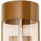 Meyda Lighting Alfie 6" Gold Wall Sconce With Crystal Idalight Shade