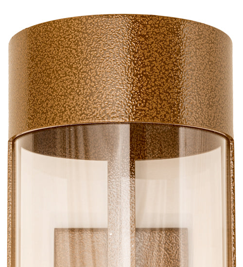 Meyda Lighting Alfie 6" Gold Wall Sconce With Crystal Idalight Shade