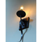 Meyda Lighting Allure 20"H Hand Wrought Iron Wall Sconce