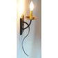 Meyda Lighting Allure 20"H Hand Wrought Iron Wall Sconce