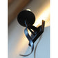 Meyda Lighting Allure 20"H Hand Wrought Iron Wall Sconce