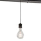 Meyda Lighting Alva 102" 5-Light Wrought Iron Island Pendant Light