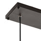 Meyda Lighting Alva 102" 5-Light Wrought Iron Island Pendant Light