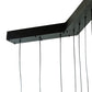 Meyda Lighting Alva 198" 24-Light Old Wrought Iron Pendant Light