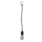 Meyda Lighting Alva 2" Black Pendant Light