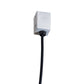Meyda Lighting Alva 2" Black Pendant Light
