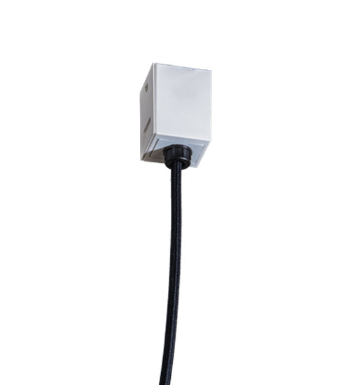 Meyda Lighting Alva 2" Black Pendant Light