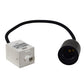 Meyda Lighting Alva 2" Black Pendant Light
