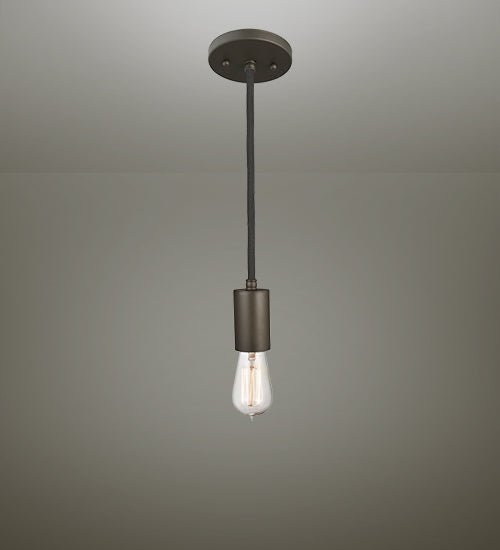 Meyda Lighting Alva 2" Oil Rubbed Bronze Pendant Light