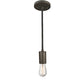Meyda Lighting Alva 2" Oil Rubbed Bronze Pendant Light
