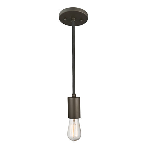 Meyda Lighting Alva 2" Oil Rubbed Bronze Pendant Light