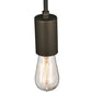 Meyda Lighting Alva 2" Oil Rubbed Bronze Pendant Light