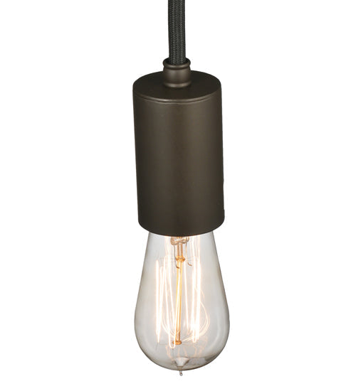 Meyda Lighting Alva 2" Oil Rubbed Bronze Pendant Light