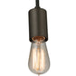Meyda Lighting Alva 2" Oil Rubbed Bronze Pendant Light