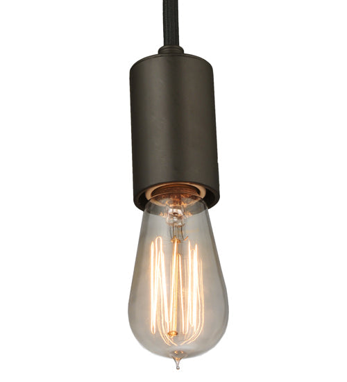 Meyda Lighting Alva 2" Oil Rubbed Bronze Pendant Light