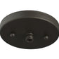 Meyda Lighting Alva 2" Oil Rubbed Bronze Pendant Light