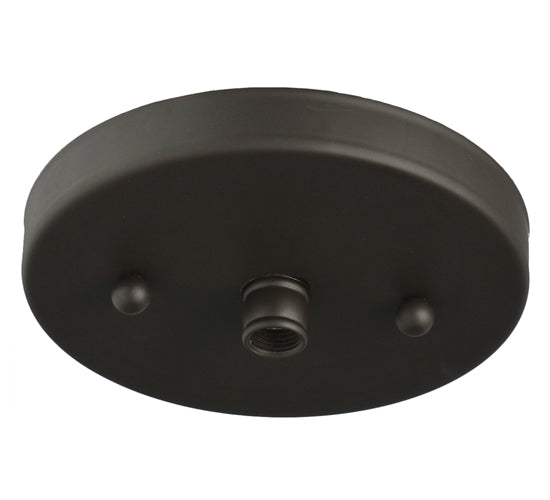 Meyda Lighting Alva 2" Oil Rubbed Bronze Pendant Light