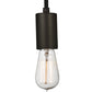 Meyda Lighting Alva 2" Oil Rubbed Bronze Pendant Light