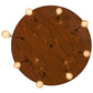 Meyda Lighting Alva 36" 8-Light Hand Painted Oak & Weather Wicker Grange Cascading Pendant Light