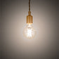 Meyda Lighting Alva 4" Champagne Metallic Pendant Light