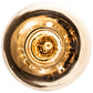 Meyda Lighting Alva 4" Champagne Metallic Pendant Light