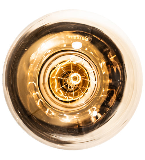 Meyda Lighting Alva 4" Champagne Metallic Pendant Light