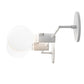 Meyda Lighting Alva 41" 2-Light Gloss White Vanity Light