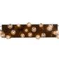 Meyda Lighting Alva 48" 22-Light Dark Walnut & Oil Rubbed Bronze Pendant Light