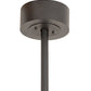 Meyda Lighting Alva 48" 5-Light Oxidized Steel Conduttura Pendant Light