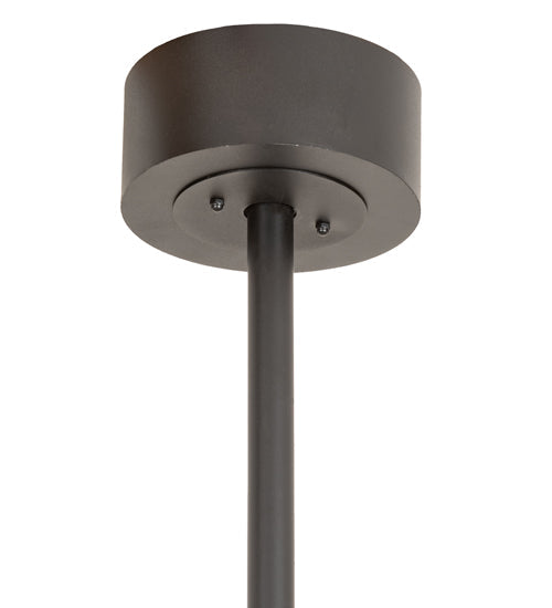 Meyda Lighting Alva 48" 5-Light Oxidized Steel Conduttura Pendant Light